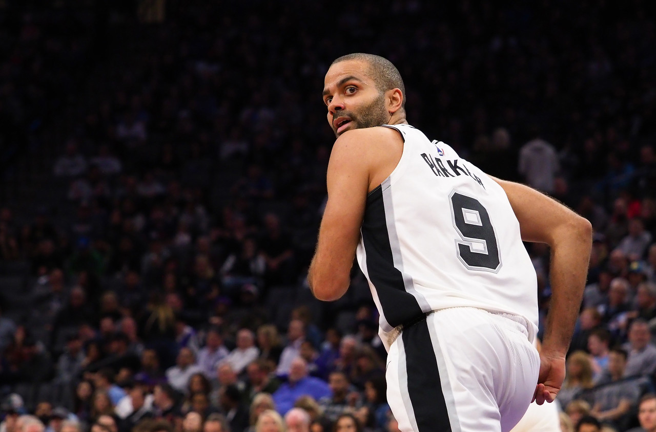 來到NBA后第一個(gè)打爆你的人?帕克:馬布里和弗朗西斯
